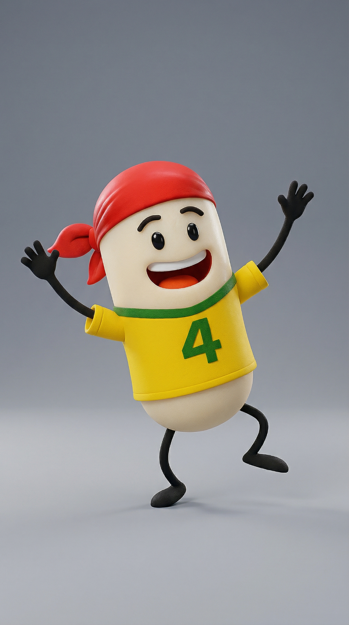 Kapi, a Kukac FC 4-es játékosa