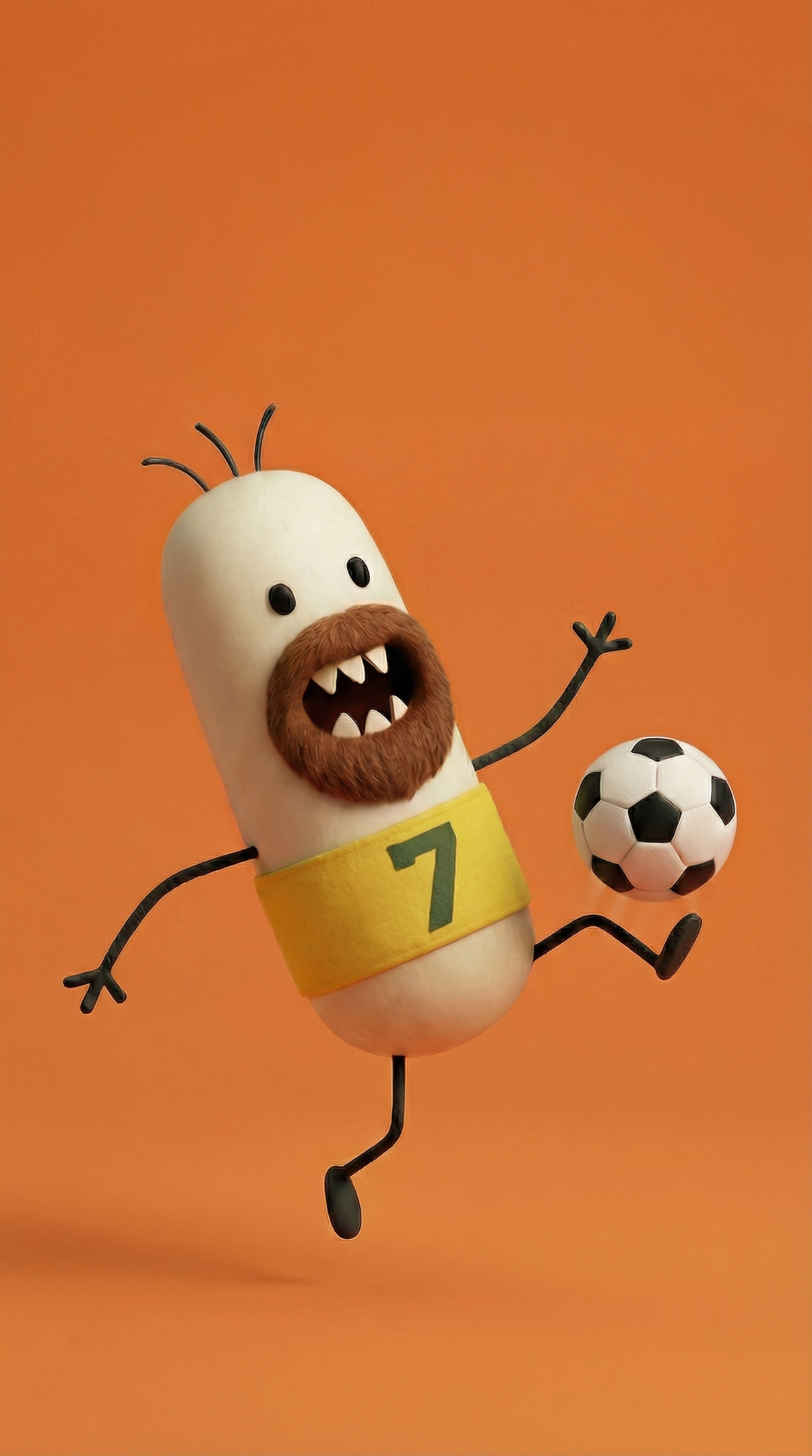 Szaki, a Kukac FC 7-es játékosa